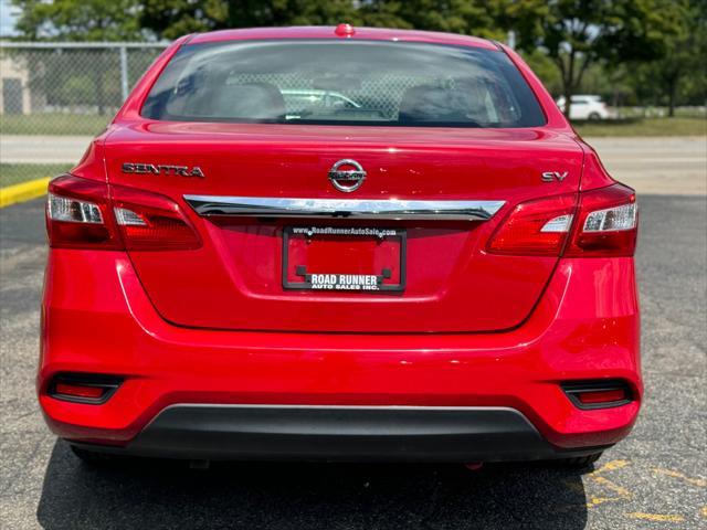 used 2019 Nissan Sentra car, priced at $6,995