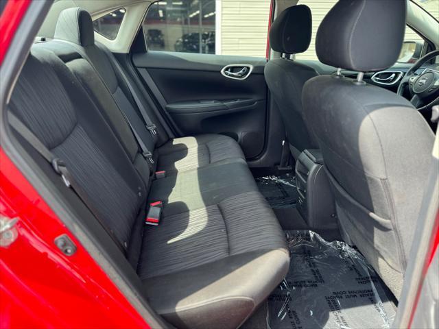 used 2019 Nissan Sentra car, priced at $6,995