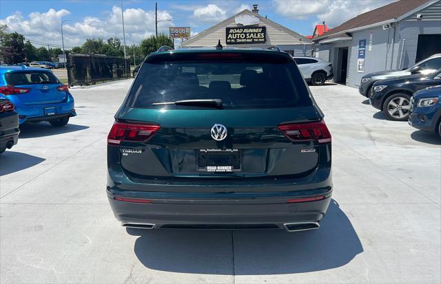 used 2019 Volkswagen Tiguan car, priced at $10,995