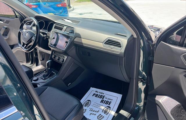 used 2019 Volkswagen Tiguan car, priced at $10,995