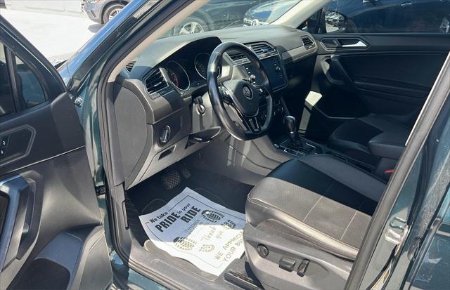 used 2019 Volkswagen Tiguan car, priced at $10,995