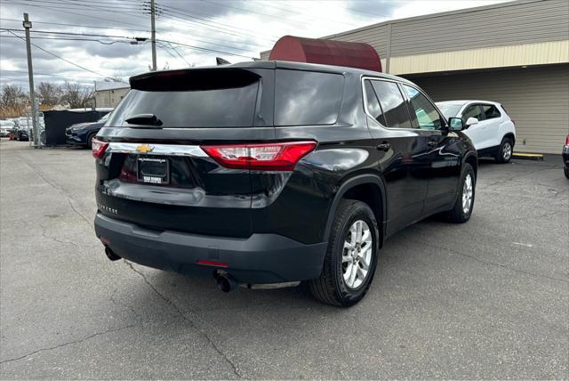 used 2020 Chevrolet Traverse car, priced at $13,995