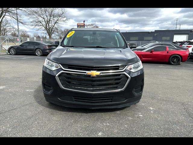 used 2020 Chevrolet Traverse car, priced at $13,995