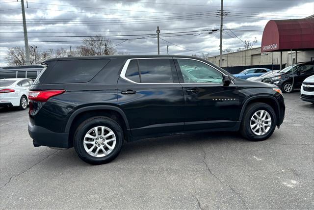 used 2020 Chevrolet Traverse car, priced at $13,995