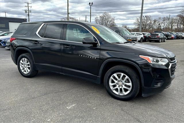 used 2020 Chevrolet Traverse car, priced at $13,995