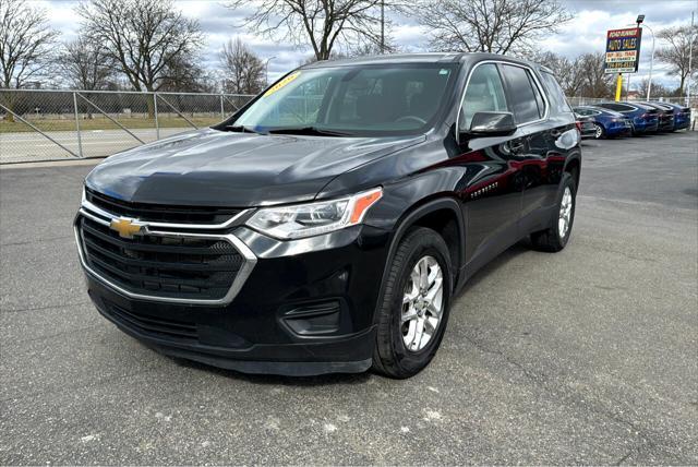 used 2020 Chevrolet Traverse car, priced at $13,995