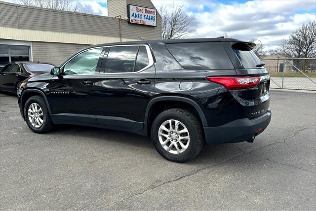 used 2020 Chevrolet Traverse car, priced at $13,995