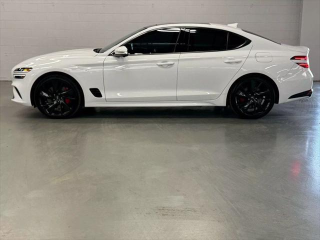 used 2023 Genesis G70 car, priced at $38,995