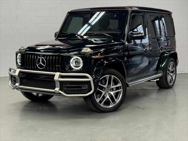 used 2021 Mercedes-Benz AMG G 63 car, priced at $134,995