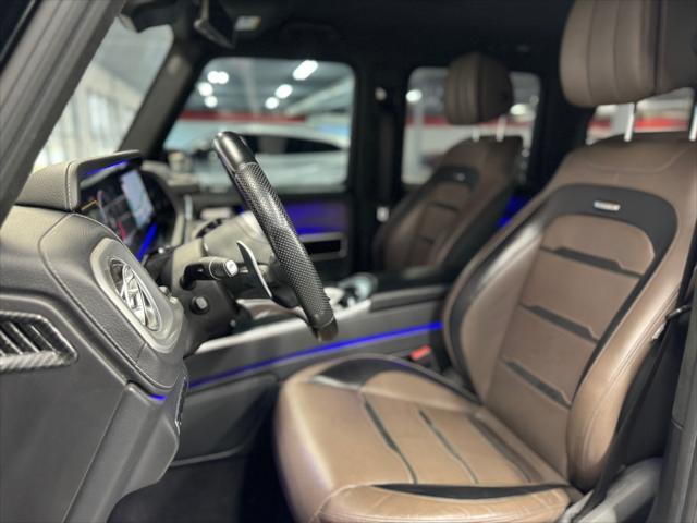 used 2021 Mercedes-Benz AMG G 63 car, priced at $134,995