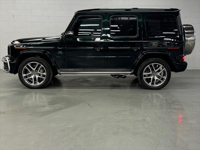 used 2021 Mercedes-Benz AMG G 63 car, priced at $134,995