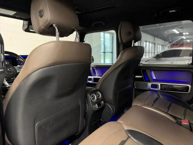 used 2021 Mercedes-Benz AMG G 63 car, priced at $129,995