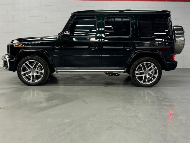 used 2021 Mercedes-Benz AMG G 63 car, priced at $134,995