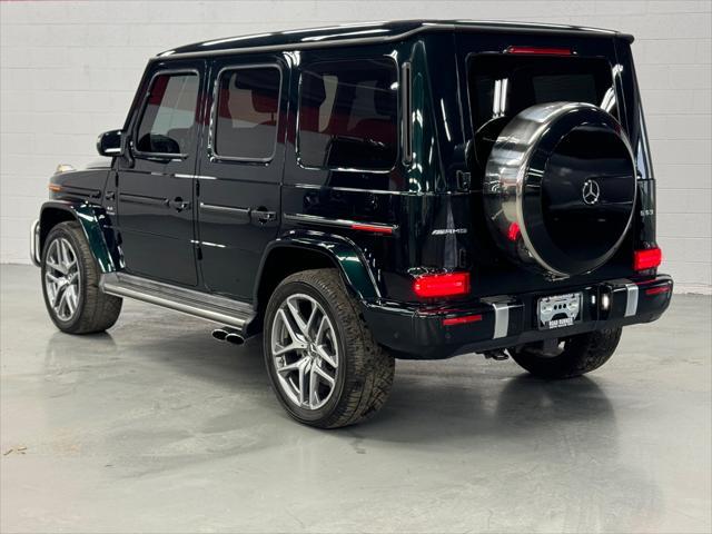 used 2021 Mercedes-Benz AMG G 63 car, priced at $134,995