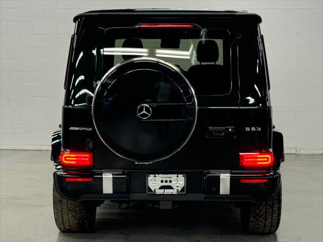 used 2021 Mercedes-Benz AMG G 63 car, priced at $134,995