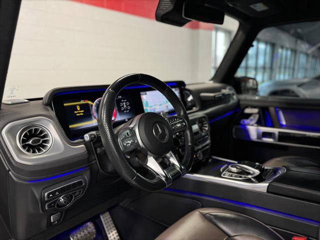 used 2021 Mercedes-Benz AMG G 63 car, priced at $134,995