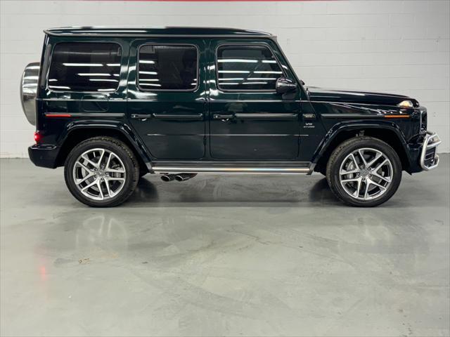 used 2021 Mercedes-Benz AMG G 63 car, priced at $134,995