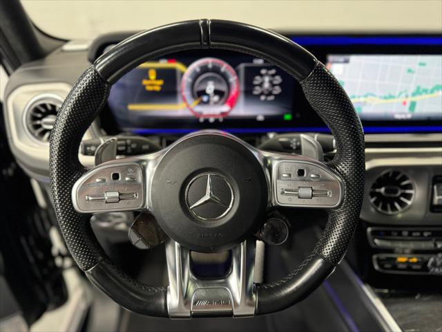 used 2021 Mercedes-Benz AMG G 63 car, priced at $134,995