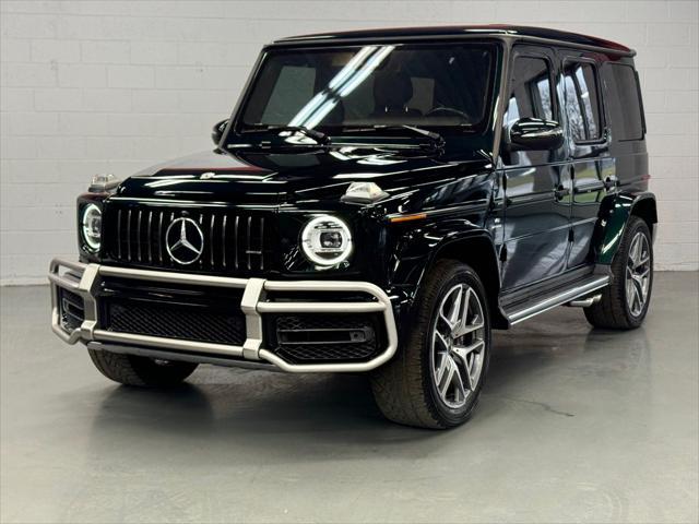 used 2021 Mercedes-Benz AMG G 63 car, priced at $134,995