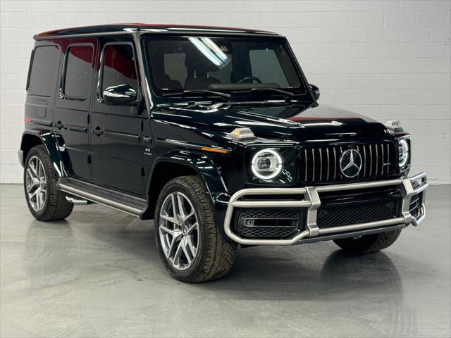 used 2021 Mercedes-Benz AMG G 63 car, priced at $134,995