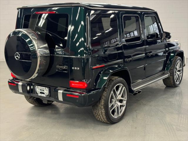 used 2021 Mercedes-Benz AMG G 63 car, priced at $134,995