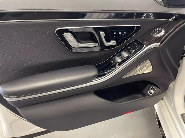 used 2023 Mercedes-Benz S-Class car, priced at $73,995