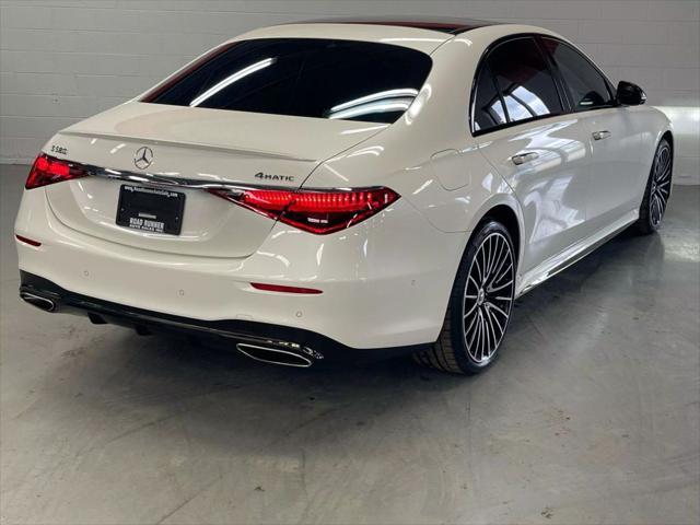 used 2023 Mercedes-Benz S-Class car, priced at $73,995
