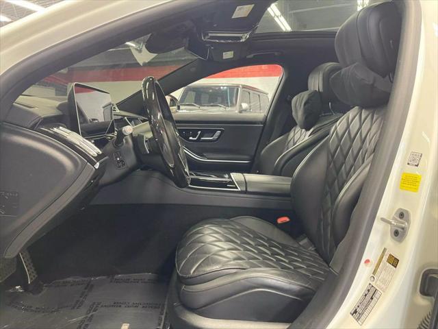 used 2023 Mercedes-Benz S-Class car, priced at $73,995