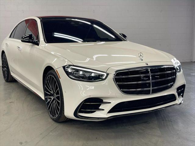 used 2023 Mercedes-Benz S-Class car, priced at $73,995