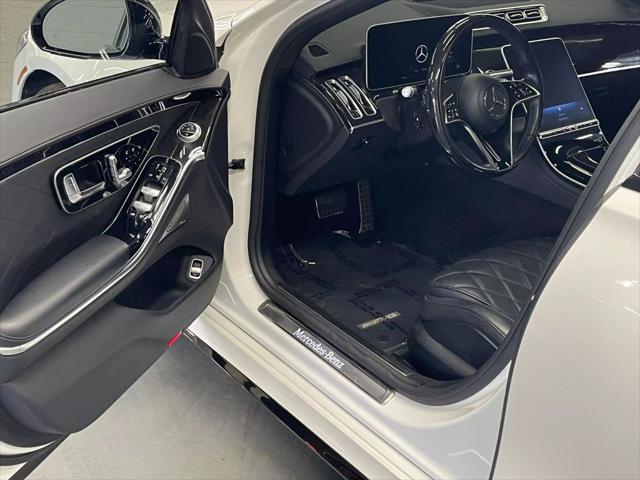 used 2023 Mercedes-Benz S-Class car, priced at $73,995