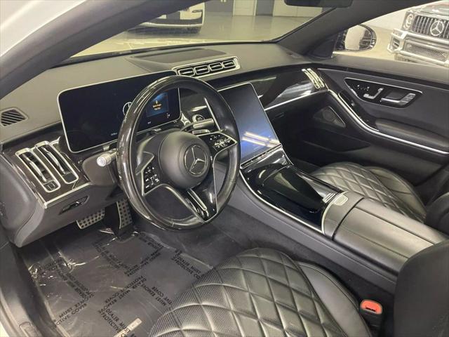 used 2023 Mercedes-Benz S-Class car, priced at $73,995