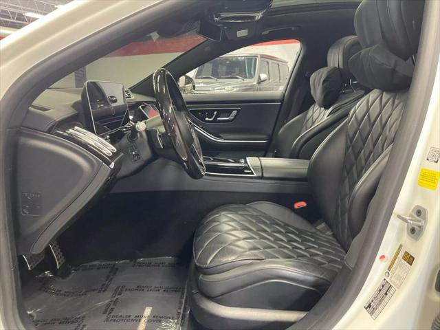 used 2023 Mercedes-Benz S-Class car, priced at $73,995