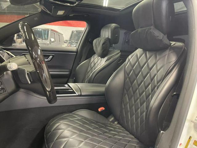 used 2023 Mercedes-Benz S-Class car, priced at $73,995