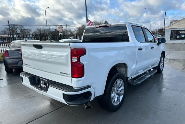 used 2020 Chevrolet Silverado 1500 car, priced at $18,995