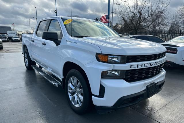 used 2020 Chevrolet Silverado 1500 car, priced at $18,995