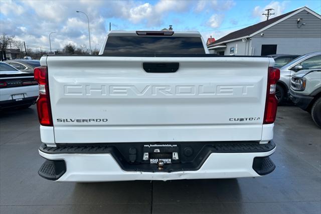 used 2020 Chevrolet Silverado 1500 car, priced at $18,995