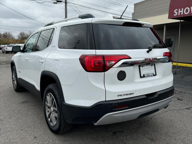 used 2017 GMC Acadia car, priced at $7,995