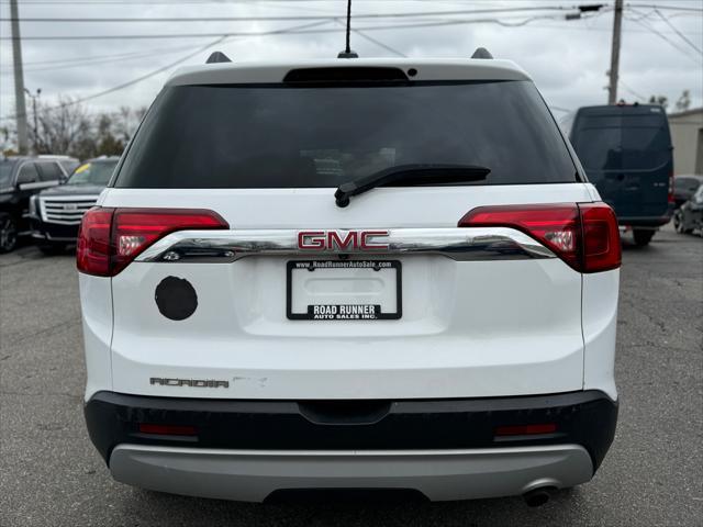 used 2017 GMC Acadia car