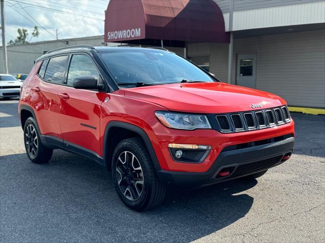 used 2020 Jeep Compass car, priced at $16,999