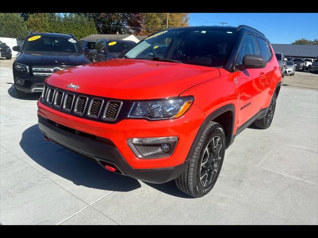 used 2020 Jeep Compass car, priced at $16,999