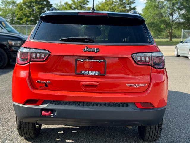 used 2020 Jeep Compass car, priced at $16,999