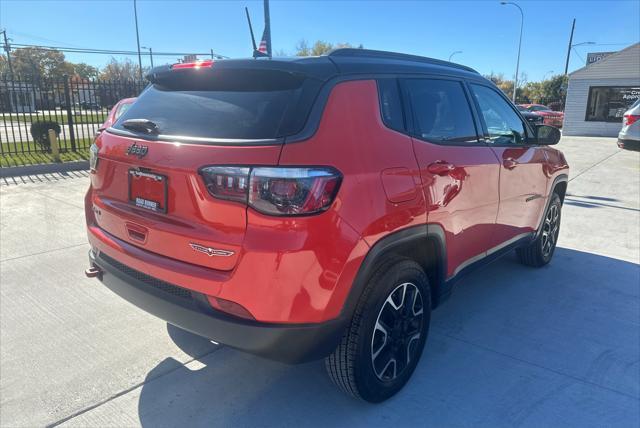 used 2020 Jeep Compass car, priced at $16,999