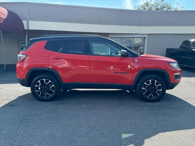 used 2020 Jeep Compass car, priced at $16,999