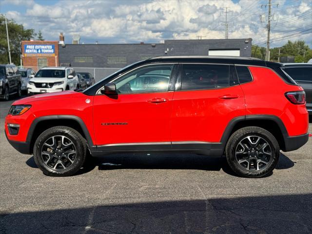 used 2020 Jeep Compass car, priced at $16,999