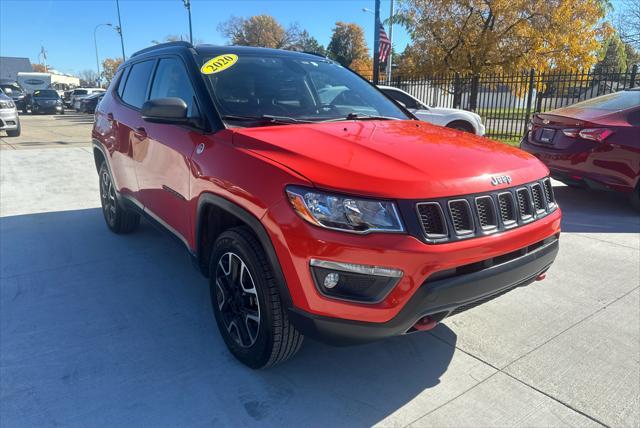 used 2020 Jeep Compass car, priced at $16,999