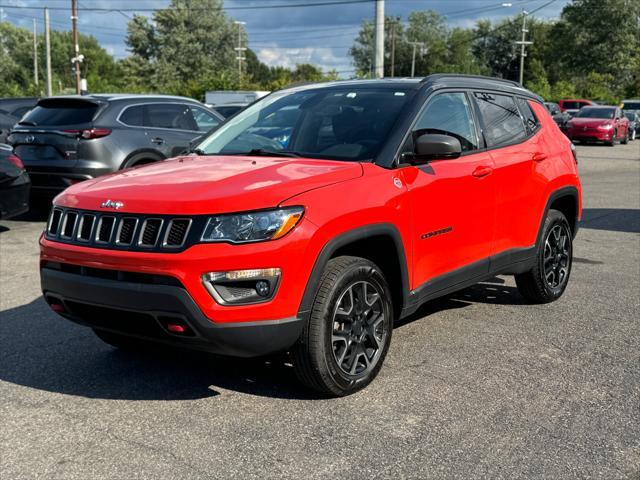 used 2020 Jeep Compass car, priced at $16,999