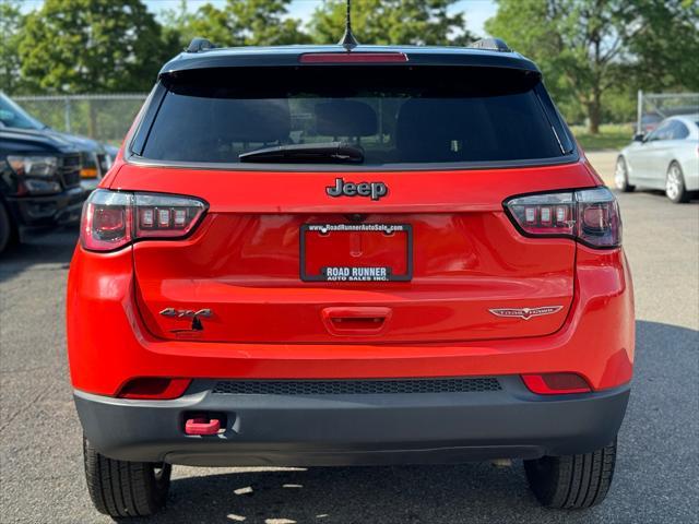 used 2020 Jeep Compass car, priced at $16,999