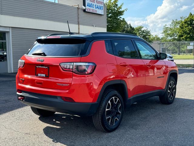 used 2020 Jeep Compass car, priced at $16,999