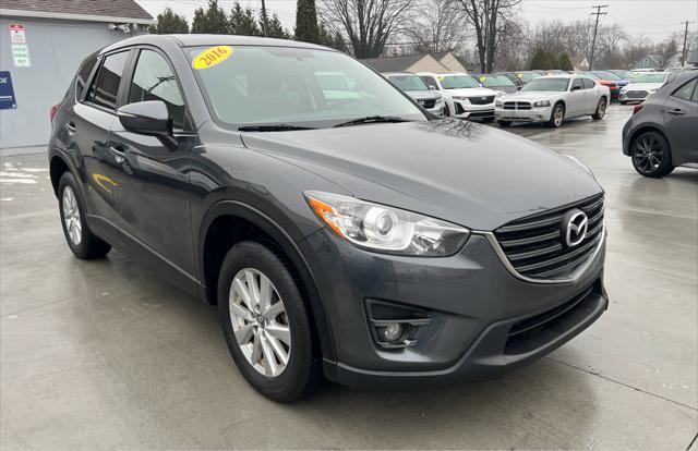 used 2016 Mazda CX-5 car, priced at $12,995