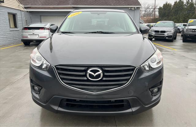 used 2016 Mazda CX-5 car, priced at $12,995